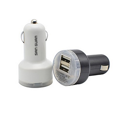 Mini Dual USB Car Charger