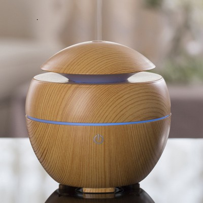 iMist Aroma Humidifier w/LED & Wood Grain