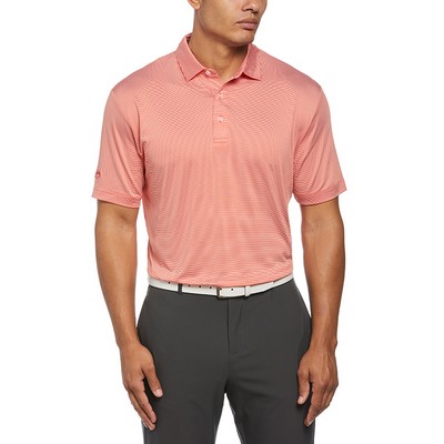 Callaway Fine Line Stripe Polo