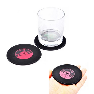 Record Coasters