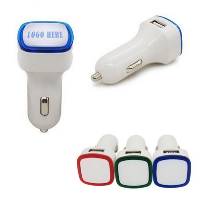 Dual USB Lightning Car Charger