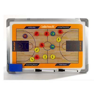 Aluminum Alloy Basketball/Football Coach Board