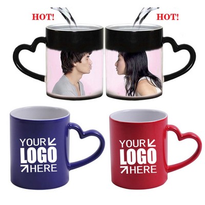 Sublimation Color Changing Magic Coffee Mug - Handwash Only