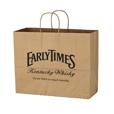 150GSM Kraft Shopping Bag(13x5x10'')