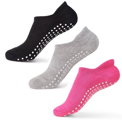 Yoga Pilates Socks Non-Skid Socks w/ Grips