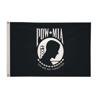 2' x 3' POW/MIA Flag Double-Sided