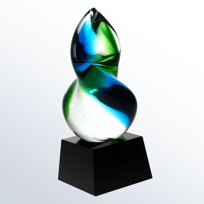 Blue Union Crystal Award