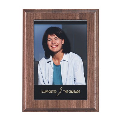 Recognition Pocket Photo Holder Plaque (6" x 8")