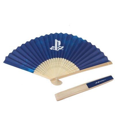 Full Color Paper Folding Fan