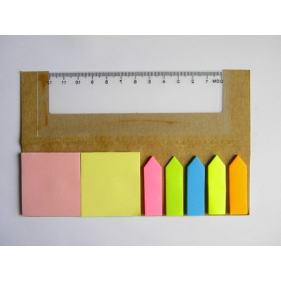 Memo Pads w/Ruler