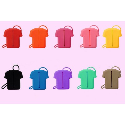 Blouse Silicone Key Holder/Card Holder