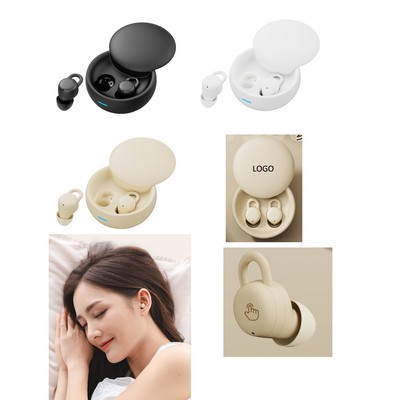 Sliding Cap Wireless in-Ear Earbud with charging case