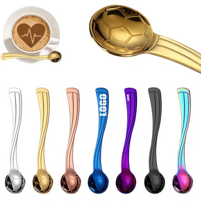 5.90'' Football Shaped Spoon