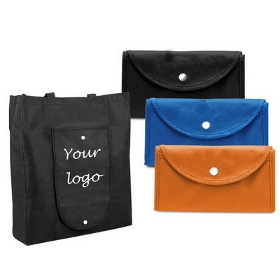 Fold Over Tote Bag