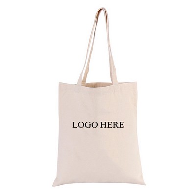 Cotton Canvas Tote Bag Shoulder Bag