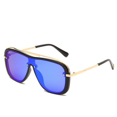 Polarized Classic Aviator Style Sunglasses