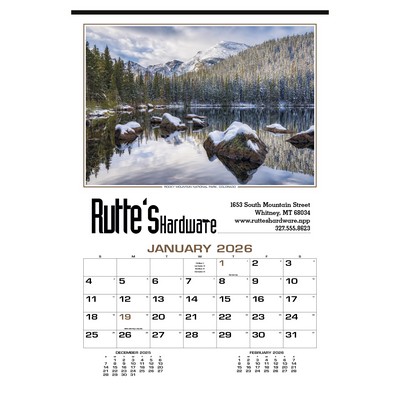 Our Beautiful America® Executive Calendar