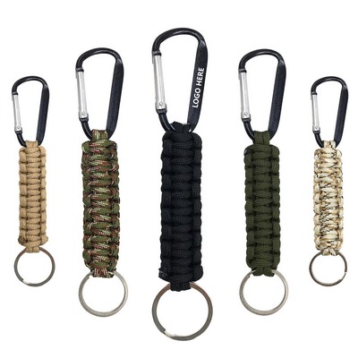 Emergency Rope Key Chain