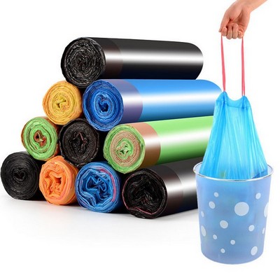 Various Drawstring Trash Bags