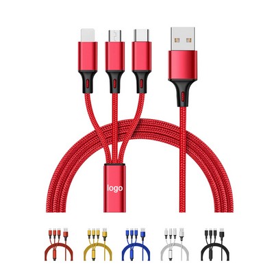 3-in-1 Charging Cable