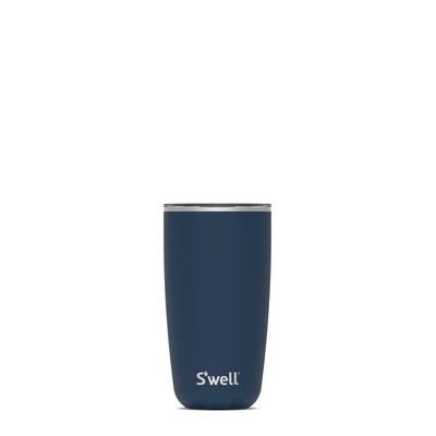 18 oz. S'well Azurite Tumbler w/Lid - BLOWOUT SALE!