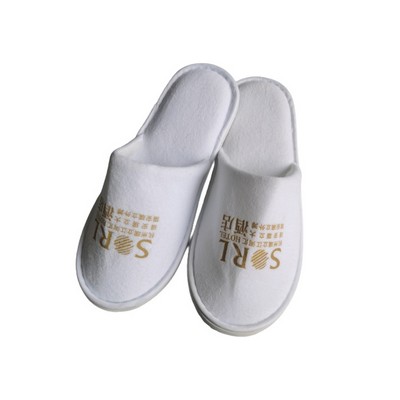 Unisex Closed Toe Spa Slippers