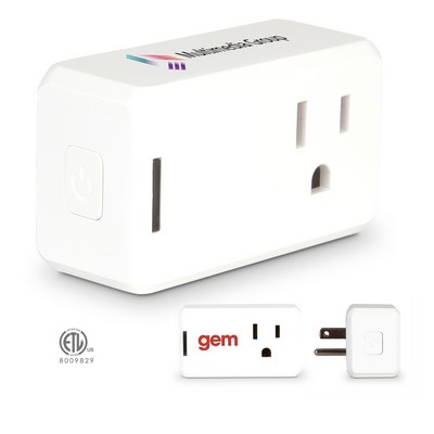 Slim WiFi Smart Plug