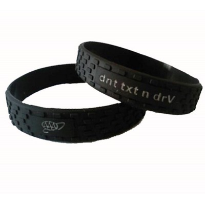 Tire Silicone Wristband