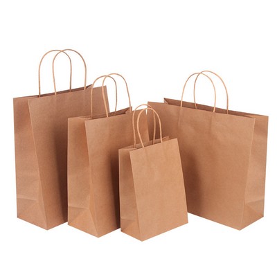 Kraft Paper Bag w/Handle