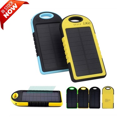 Outback Solar 5000mAh Power Bank - Lithium Polymer Battery