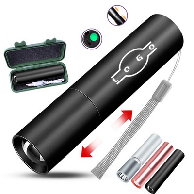 Power Bank With Flashlight