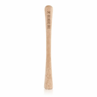 True® Smash™: Natural Wood Muddler