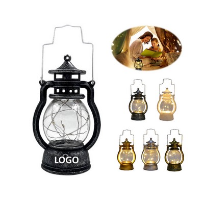 Outdoor Retro LED Portable Hanging Lights