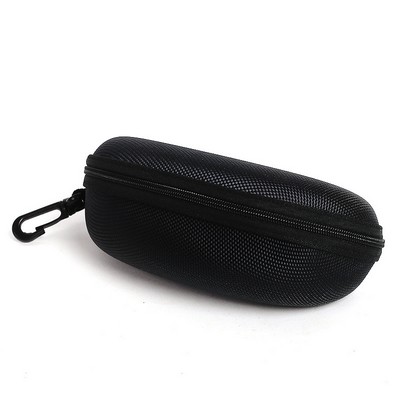 EVA Zipper Glasses Case with Hook