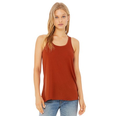 Bella+Canvas Womens Flowy Racerback Tank