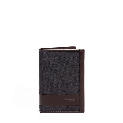 Tumi™ Alpha Multi Window Brown Card Case