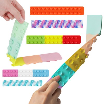 New Arrival Silicone Squidopop Sucker Pop Fidget Toy