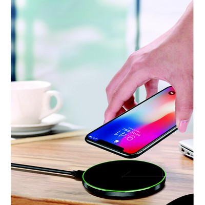 Light Up Trim Wireless Charger