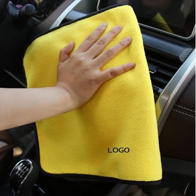 Economy Multipurpose Microfiber Car Wash Towels 12"x15.7"