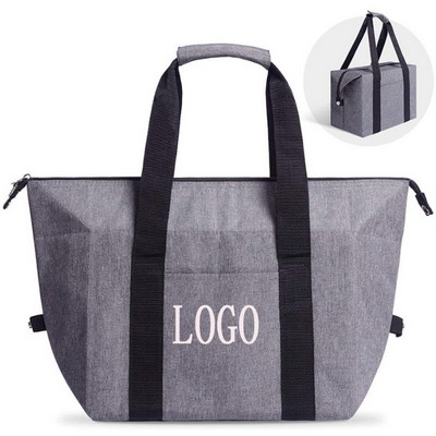 Insulated Lunch Cooler Bag Tote Bag