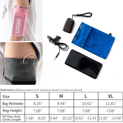 Sports Running Mobile Phone Arm Bag Outdoor Fitness Equipment Arm Belt Rrm Cover