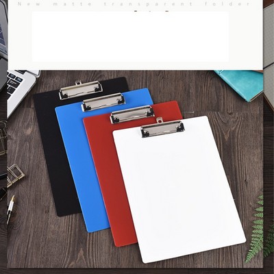 A4 Sheet File Folder w/Clip