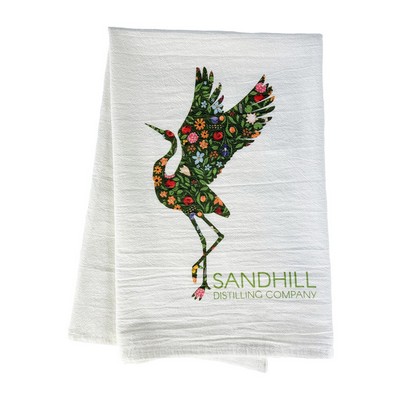 Full Color Square Cotton Tea Towel