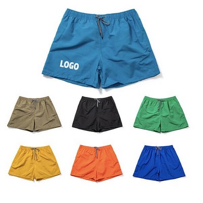 Men's Swim Trunks Beach Shorts