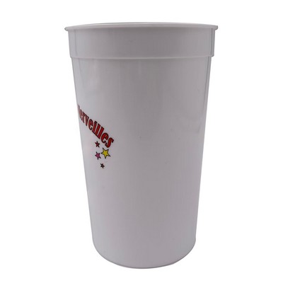 16 Oz. Reusable Plastic Stadium Cup