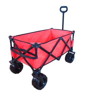 Camping Folding Utility Wagon Cart