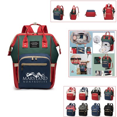 Multifunction Diaper Bag Backpack