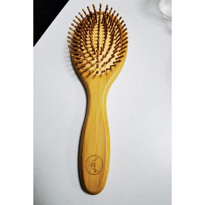 Wooden Bamboo Hair Brush