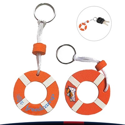 EVA Foam Floating Key Tags