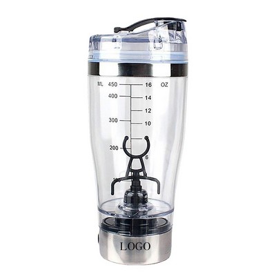 Electric Protein Shaker Bottle